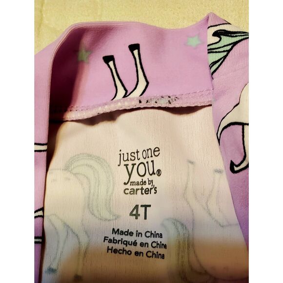 NWOT JUST ONE YOU BY CARTER'S GIRLS RASHGUARD - Picture 2 of 2